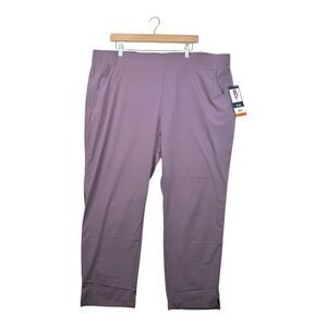 New Eddie Bauer‎ Traveler Ankle Pants size XXL Purple